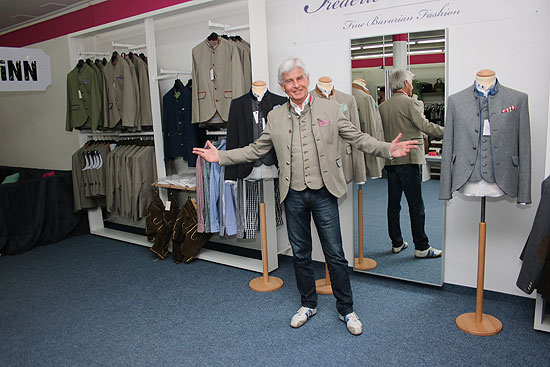 Auch die Kollektion von Frederic Meisner ist hier erhältlich (©Foto. Martin Schmitz)